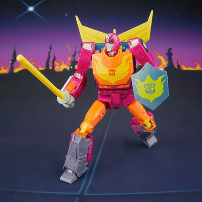Transformers Studio Series MTMTE Collection Voyager Class Autobot Hot Rod  [Transformers: The Movie]