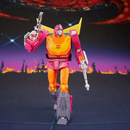 Transformers Studio Series MTMTE Collection Voyager Class Autobot Hot Rod  [Transformers: The Movie]