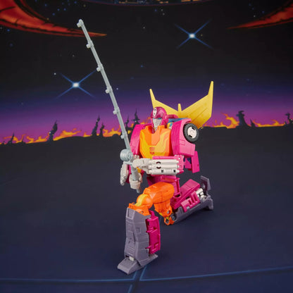 Transformers Studio Series MTMTE Collection Voyager Class Autobot Hot Rod  [Transformers: The Movie]