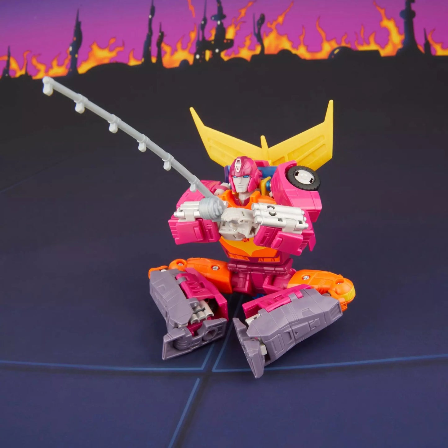 Transformers Studio Series MTMTE Collection Voyager Class Autobot Hot Rod  [Transformers: The Movie]