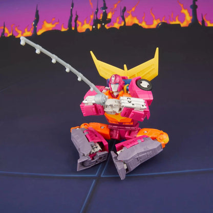 Transformers Studio Series MTMTE Collection Voyager Class Autobot Hot Rod  [Transformers: The Movie]