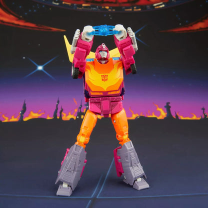 Transformers Studio Series MTMTE Collection Voyager Class Autobot Hot Rod  [Transformers: The Movie]