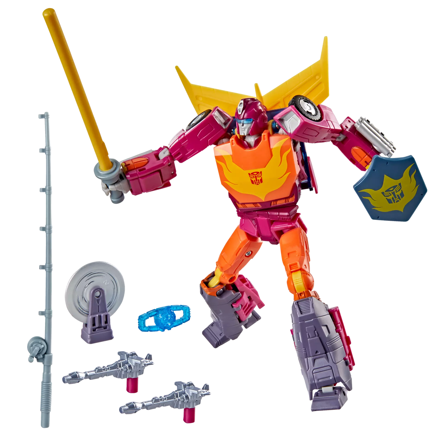 Transformers Studio Series MTMTE Collection Voyager Class Autobot Hot Rod  [Transformers: The Movie]