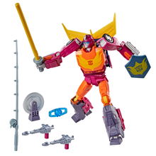 Transformers Studio Series MTMTE Collection Voyager Class Autobot Hot Rod  [Transformers: The Movie]
