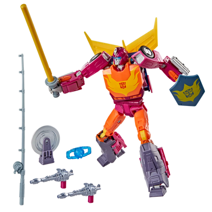 Transformers Studio Series MTMTE Collection Voyager Class Autobot Hot Rod  [Transformers: The Movie]