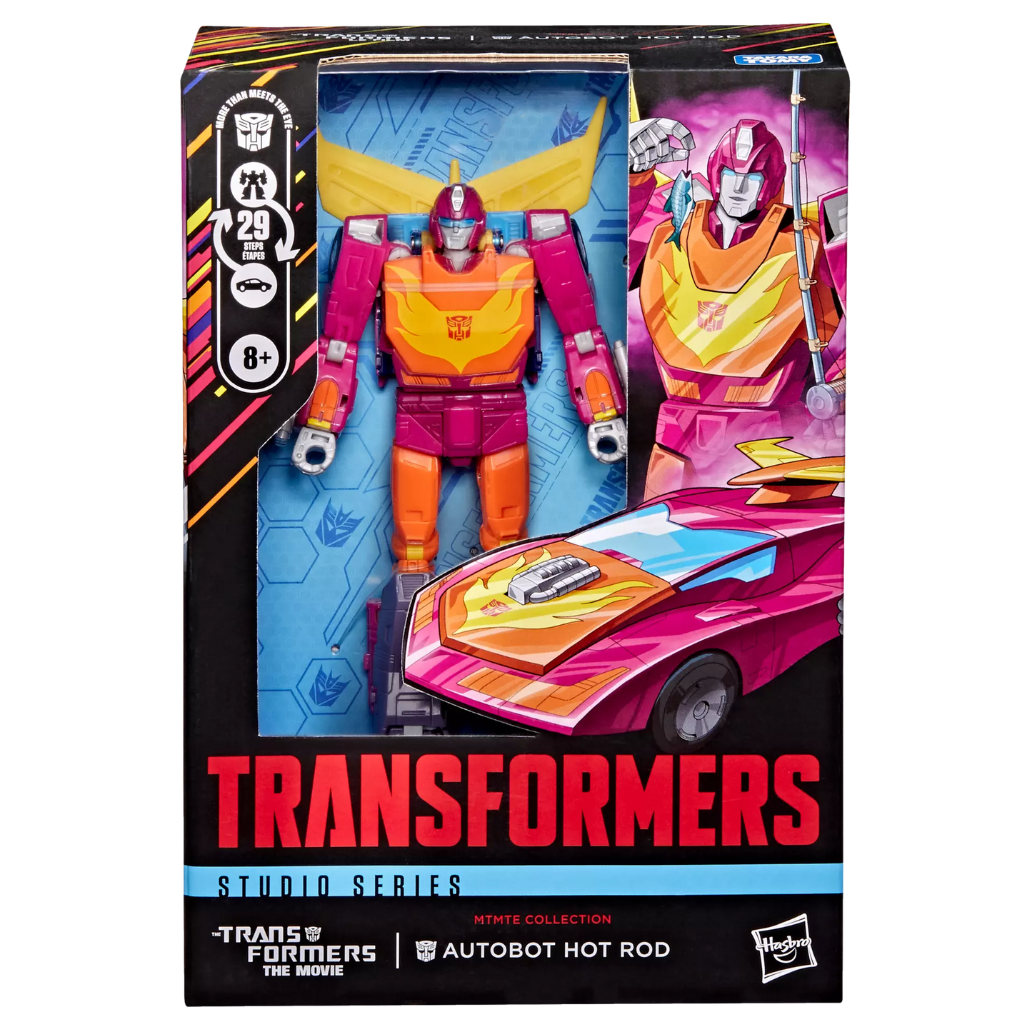 Transformers Studio Series MTMTE Collection Voyager Class Autobot Hot Rod  [Transformers: The Movie]