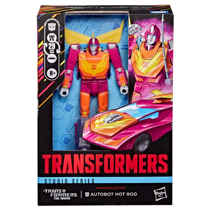 Transformers Studio Series MTMTE Collection Voyager Class Autobot Hot Rod  [Transformers: The Movie]