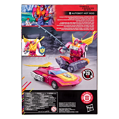 Transformers Studio Series MTMTE Collection Voyager Class Autobot Hot Rod  [Transformers: The Movie]
