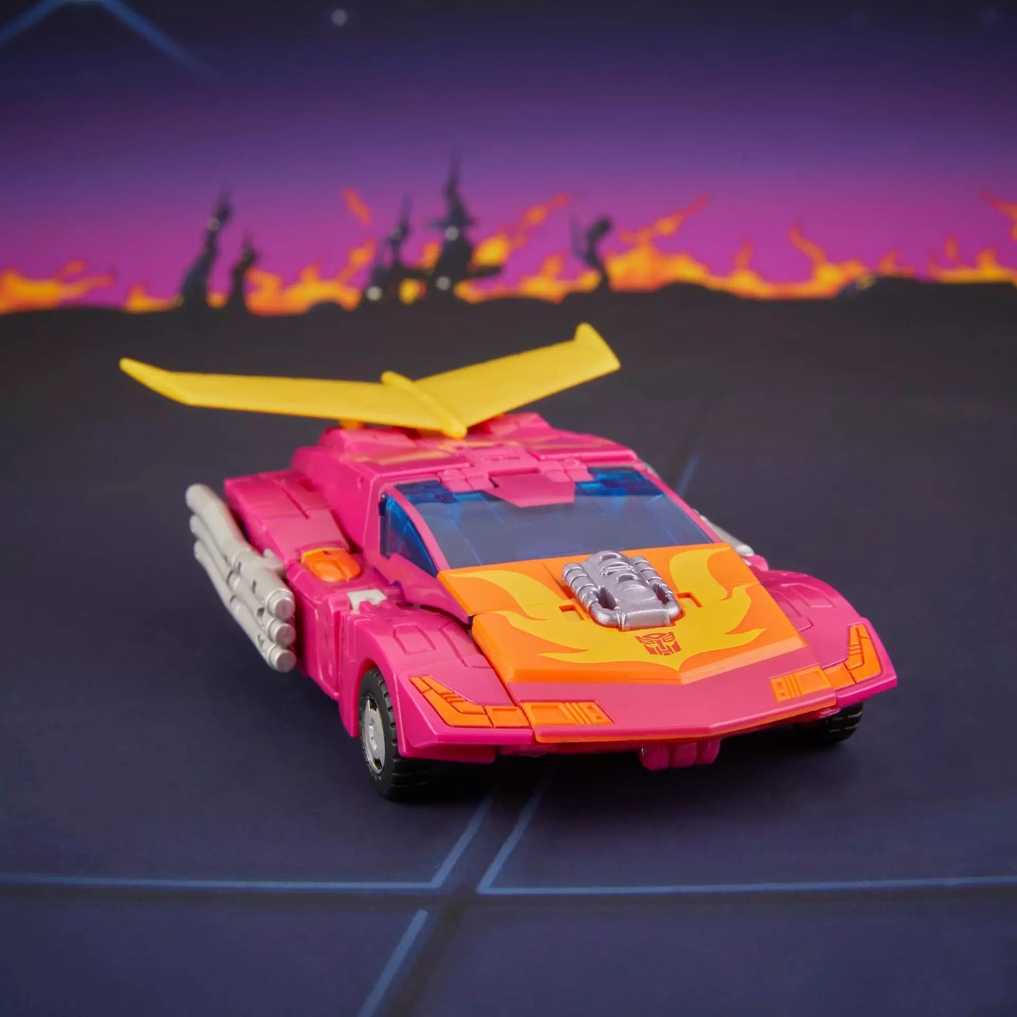 Transformers Studio Series MTMTE Collection Voyager Class Autobot Hot Rod  [Transformers: The Movie]