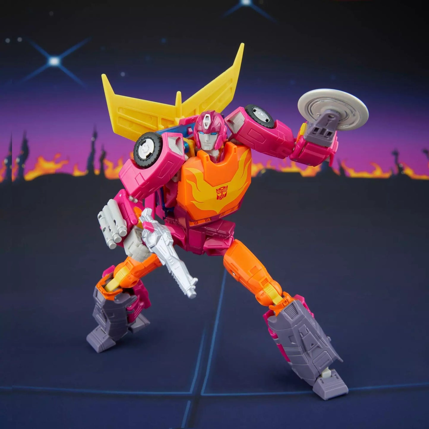 Transformers Studio Series MTMTE Collection Voyager Class Autobot Hot Rod  [Transformers: The Movie]