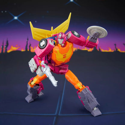 Transformers Studio Series MTMTE Collection Voyager Class Autobot Hot Rod  [Transformers: The Movie]