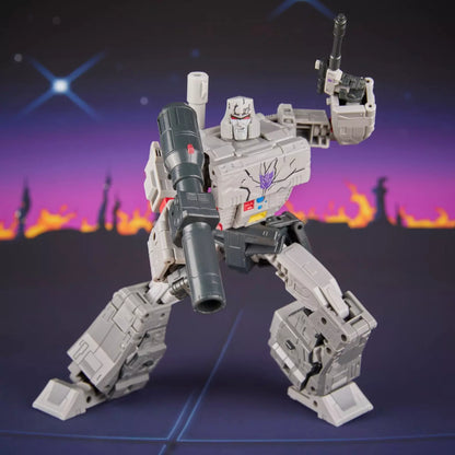 Transformers Studio Series MTMTE Collection Leader Class Megatron [Transformers: The Movie]