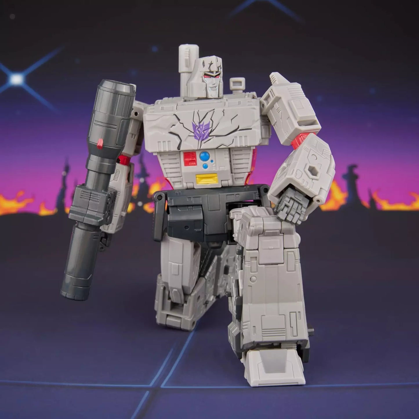 Transformers Studio Series MTMTE Collection Leader Class Megatron [Transformers: The Movie]