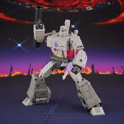 Transformers Studio Series MTMTE Collection Leader Class Megatron [Transformers: The Movie]