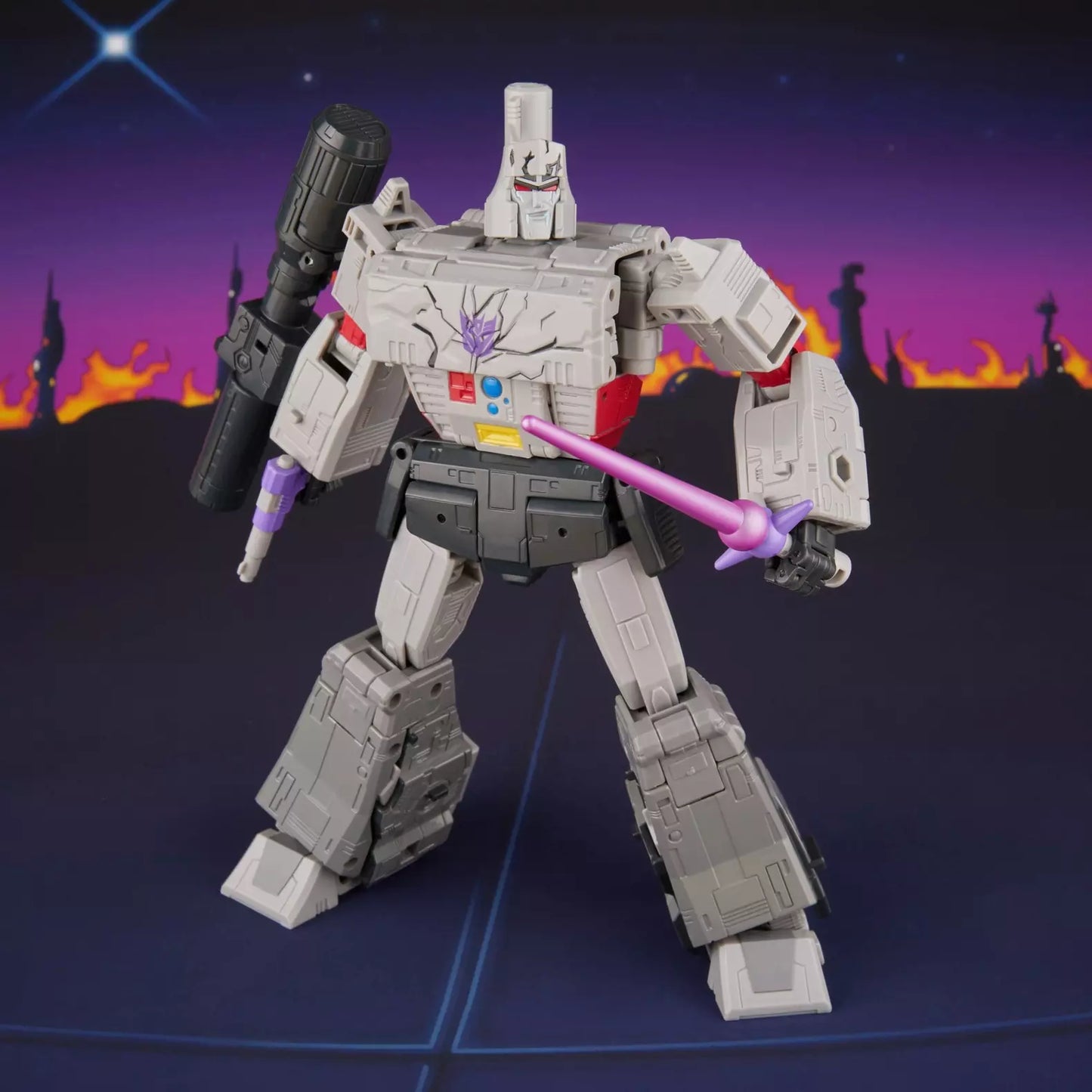 Transformers Studio Series MTMTE Collection Leader Class Megatron [Transformers: The Movie]