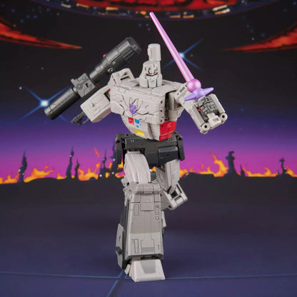 Transformers Studio Series MTMTE Collection Leader Class Megatron [Transformers: The Movie]