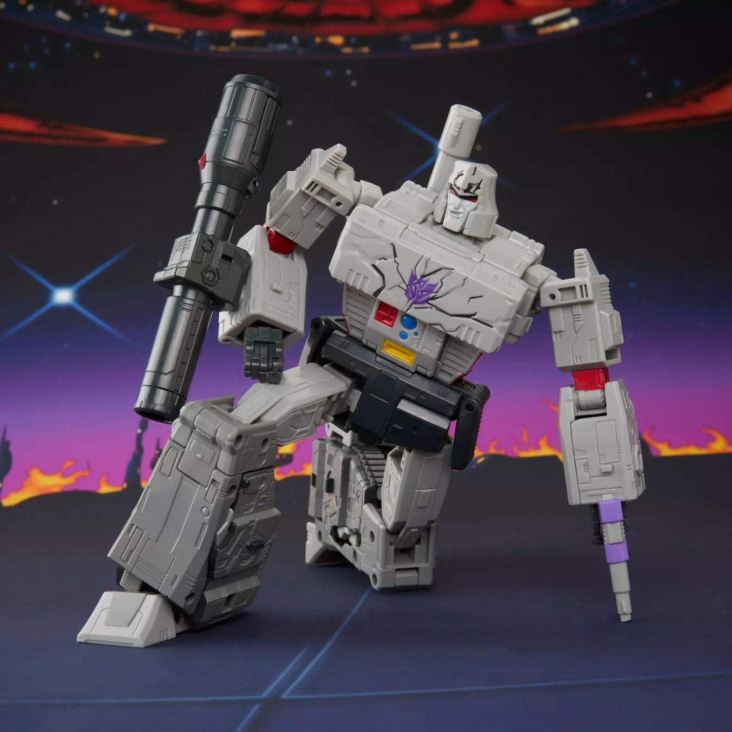 Transformers Studio Series MTMTE Collection Leader Class Megatron [Transformers: The Movie]