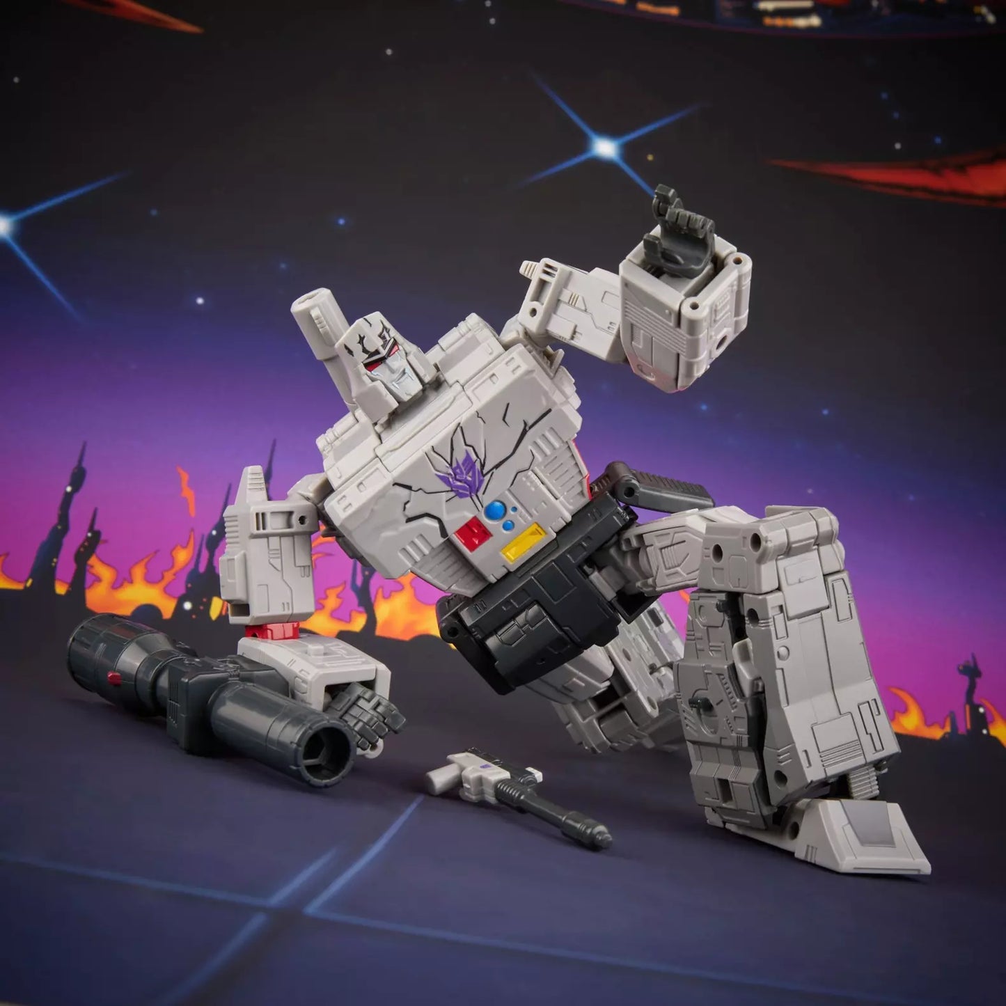 Transformers Studio Series MTMTE Collection Leader Class Megatron [Transformers: The Movie]