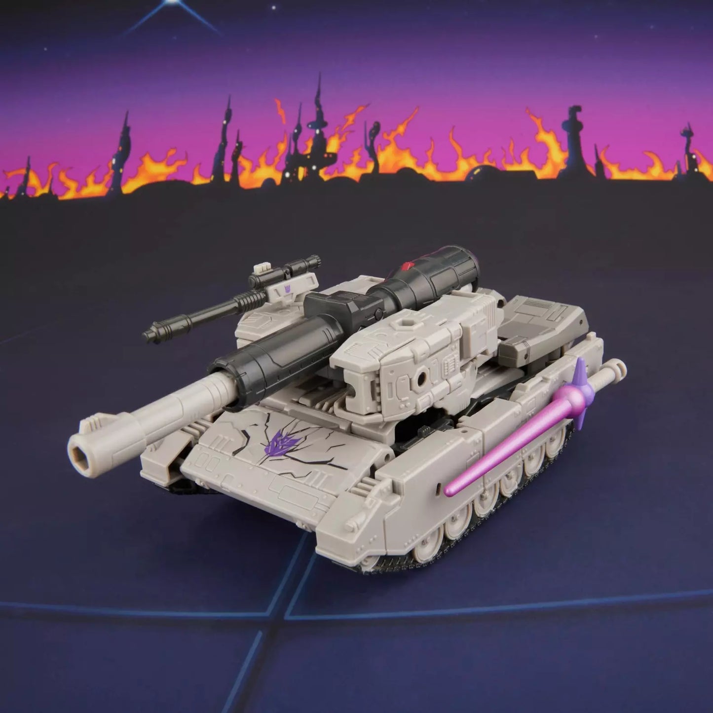 Transformers Studio Series MTMTE Collection Leader Class Megatron [Transformers: The Movie]