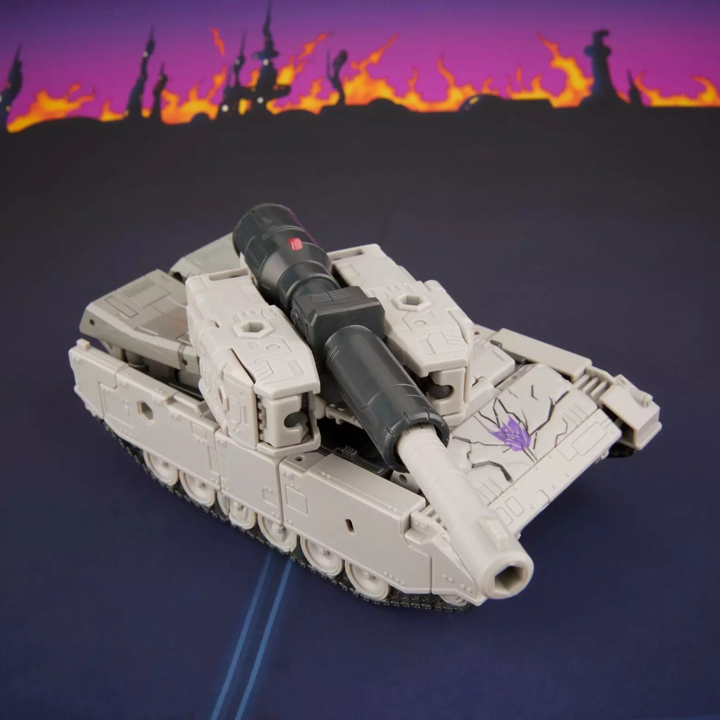 Transformers Studio Series MTMTE Collection Leader Class Megatron [Transformers: The Movie]