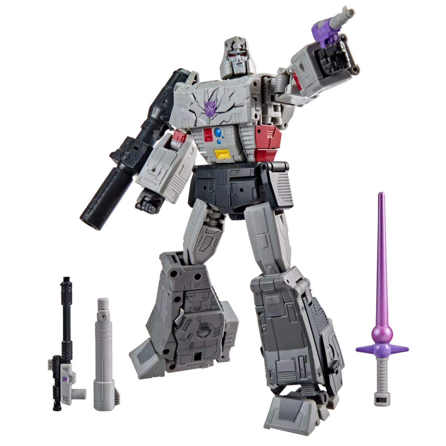 Transformers Studio Series MTMTE Collection Leader Class Megatron [Transformers: The Movie]