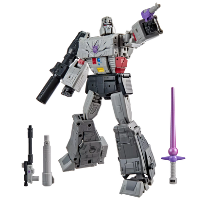 Transformers Studio Series MTMTE Collection Leader Class Megatron [Transformers: The Movie]