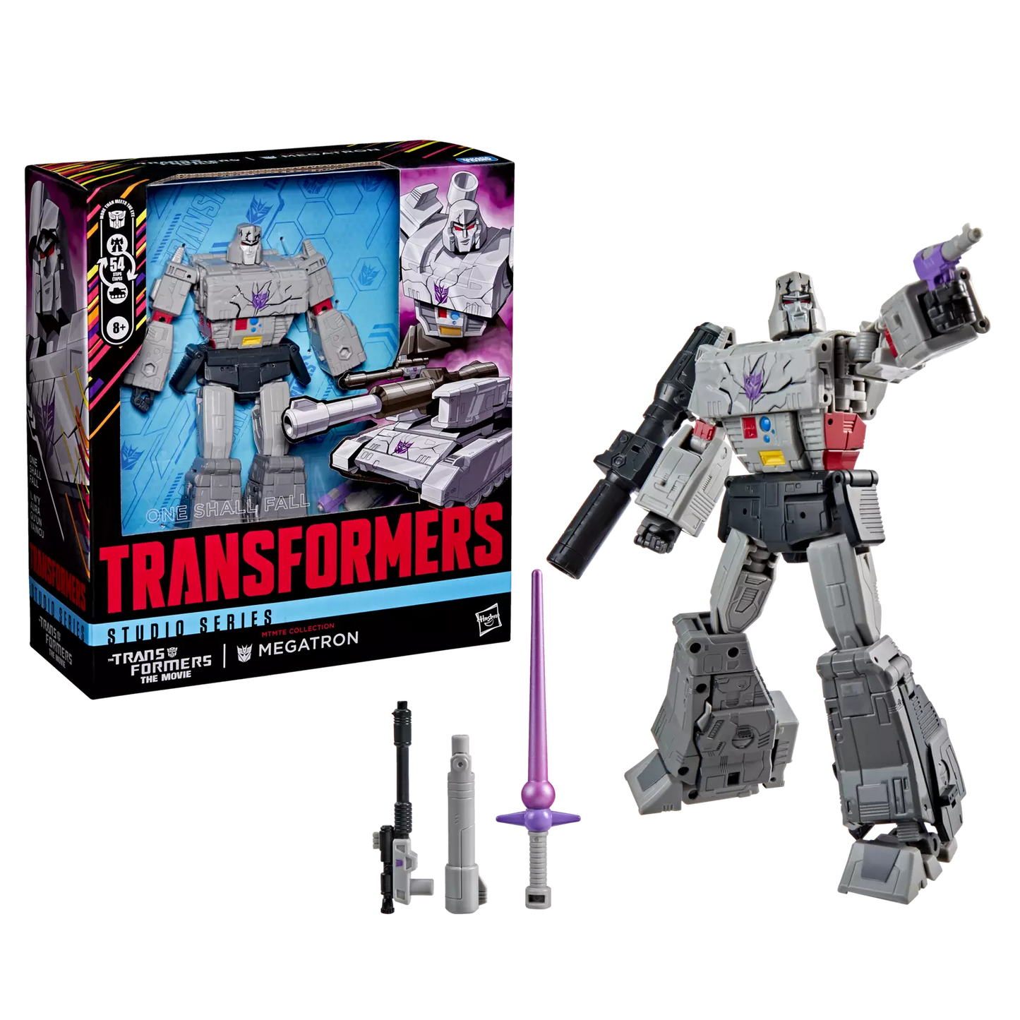 Transformers Studio Series MTMTE Collection Leader Class Megatron [Transformers: The Movie]