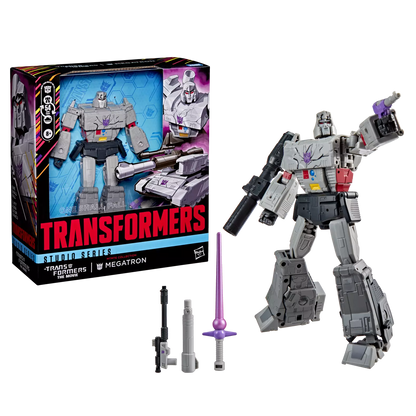Transformers Studio Series MTMTE Collection Leader Class Megatron [Transformers: The Movie]