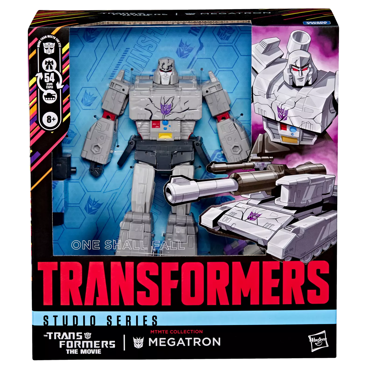 Transformers Studio Series MTMTE Collection Leader Class Megatron [Transformers: The Movie]
