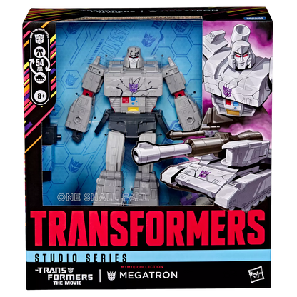 Transformers Studio Series MTMTE Collection Leader Class Megatron [Transformers: The Movie]