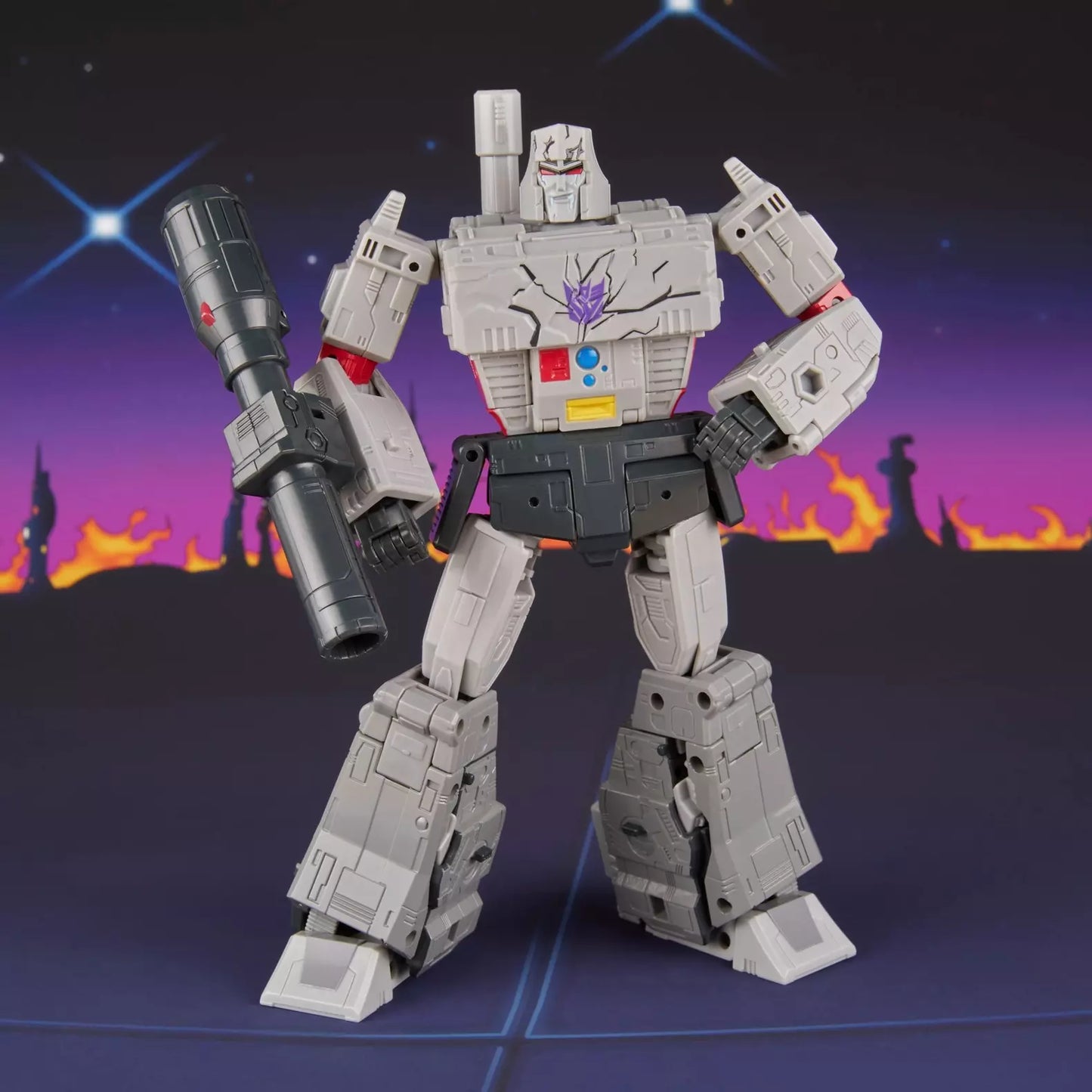 Transformers Studio Series MTMTE Collection Leader Class Megatron [Transformers: The Movie]
