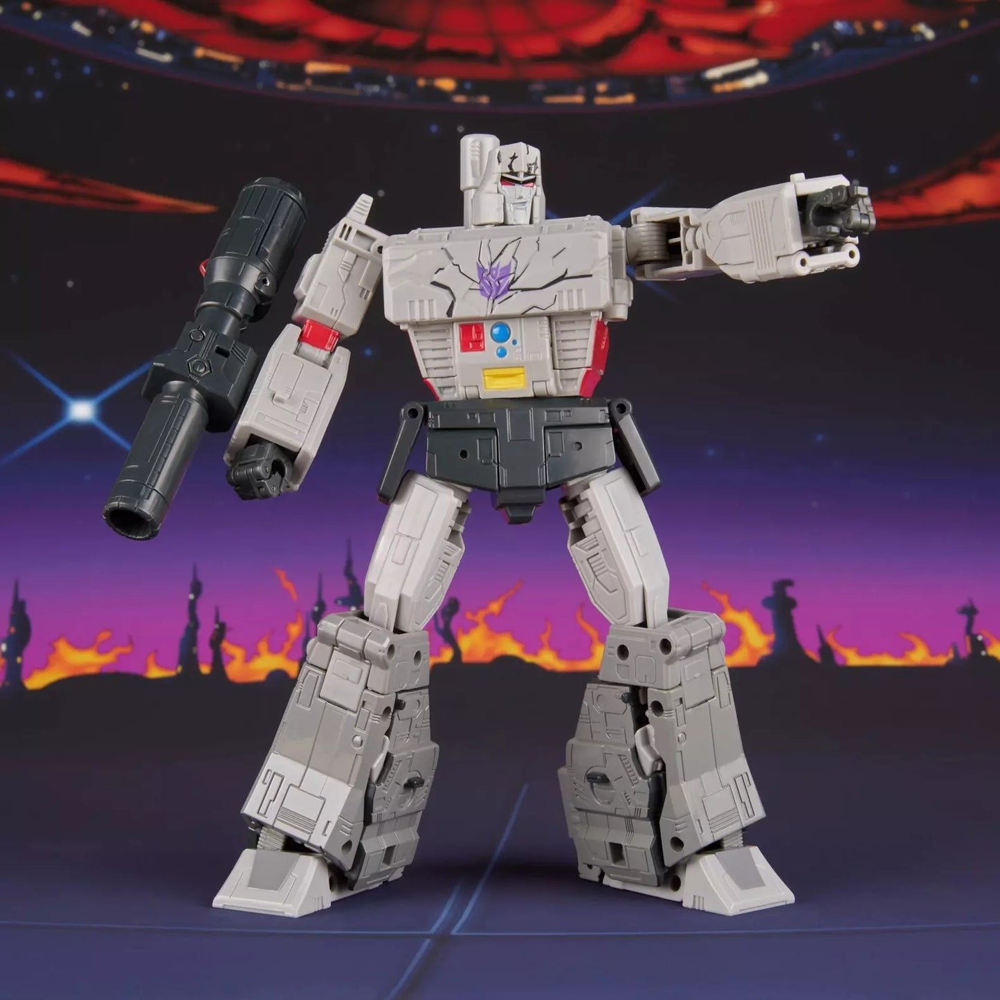 Transformers Studio Series MTMTE Collection Leader Class Megatron [Transformers: The Movie]