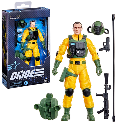 G.I. Joe Classified Series #198, Airtight