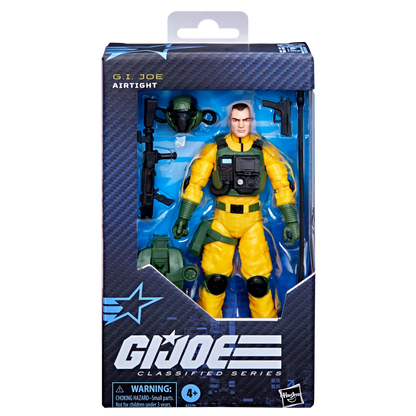 G.I. Joe Classified Series #198, Airtight