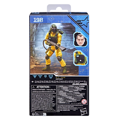 G.I. Joe Classified Series #198, Airtight