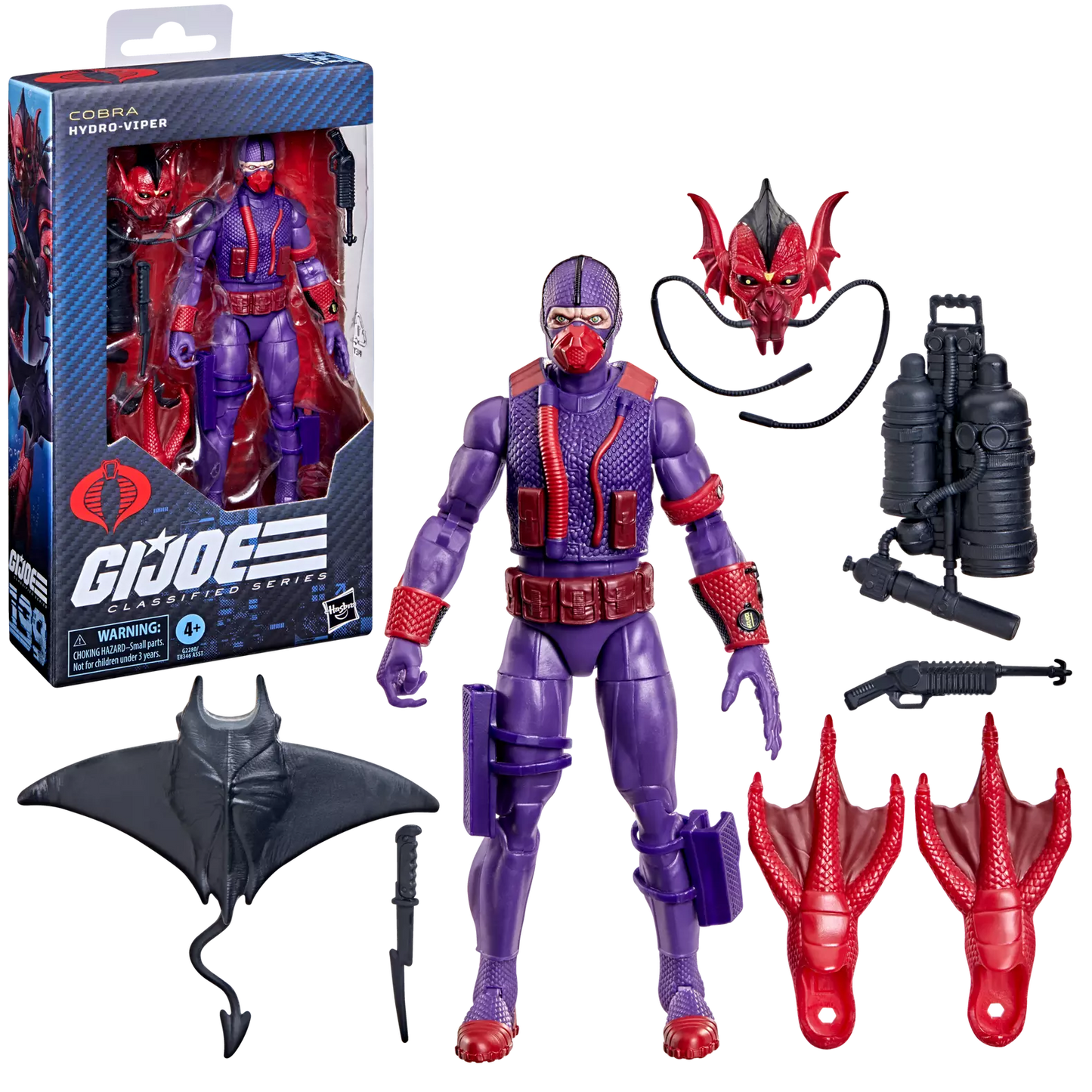 G.I. Joe Classified Series #199, Hydro-Viper