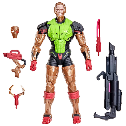 G.I. Joe Classified Series #201, Cobra Overkill