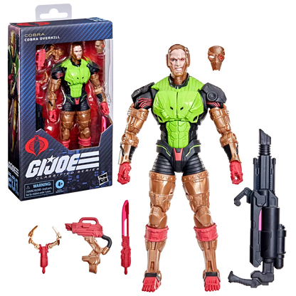 G.I. Joe Classified Series #201, Cobra Overkill