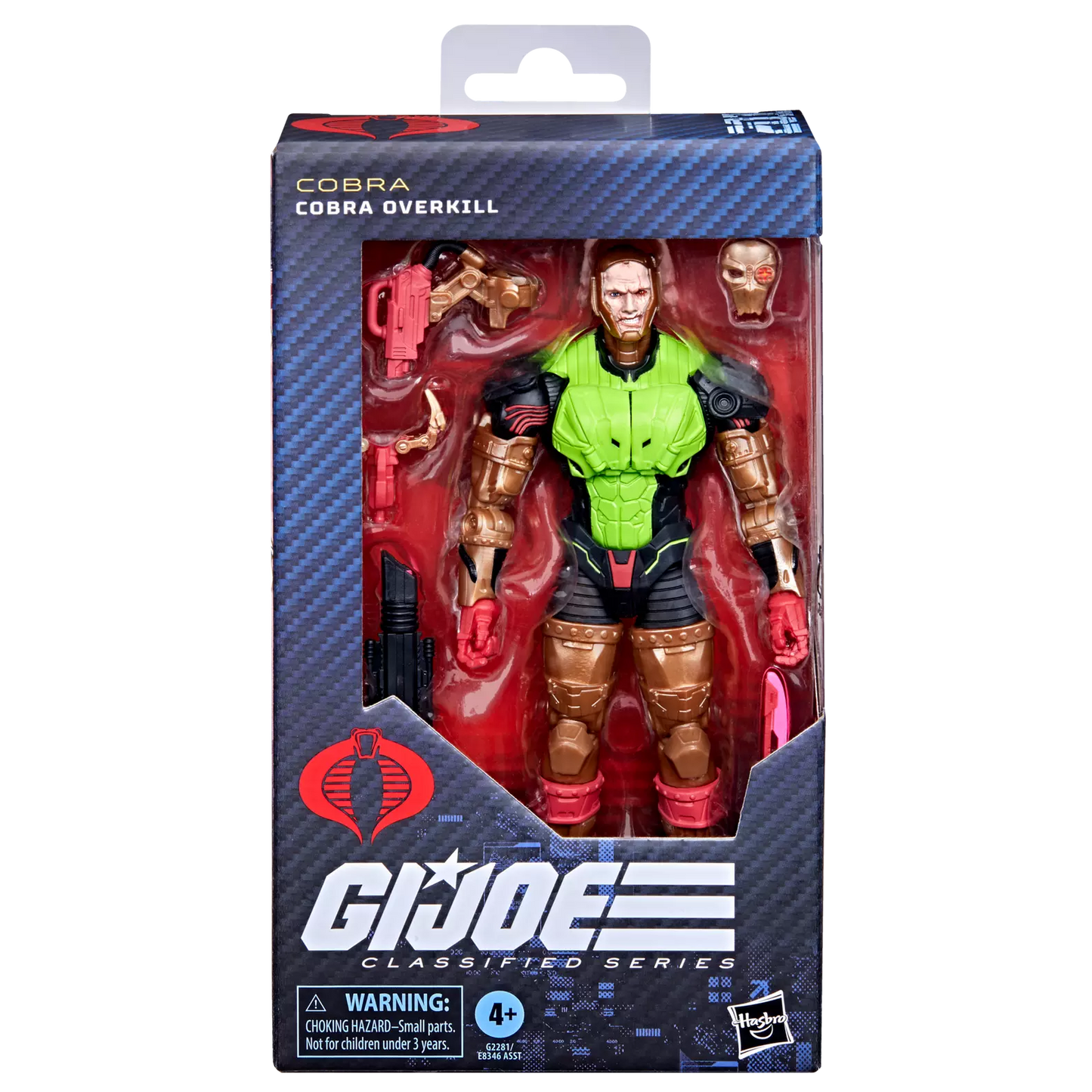 G.I. Joe Classified Series #201, Cobra Overkill