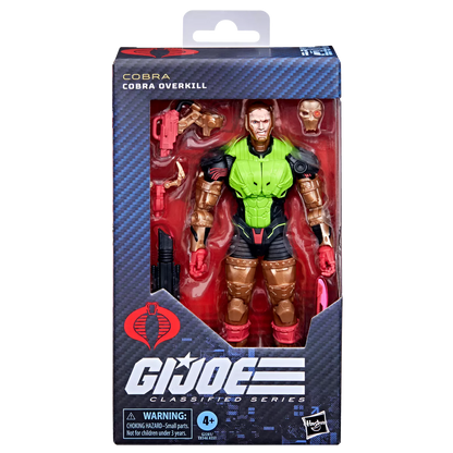G.I. Joe Classified Series #201, Cobra Overkill