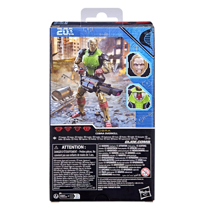 G.I. Joe Classified Series #201, Cobra Overkill