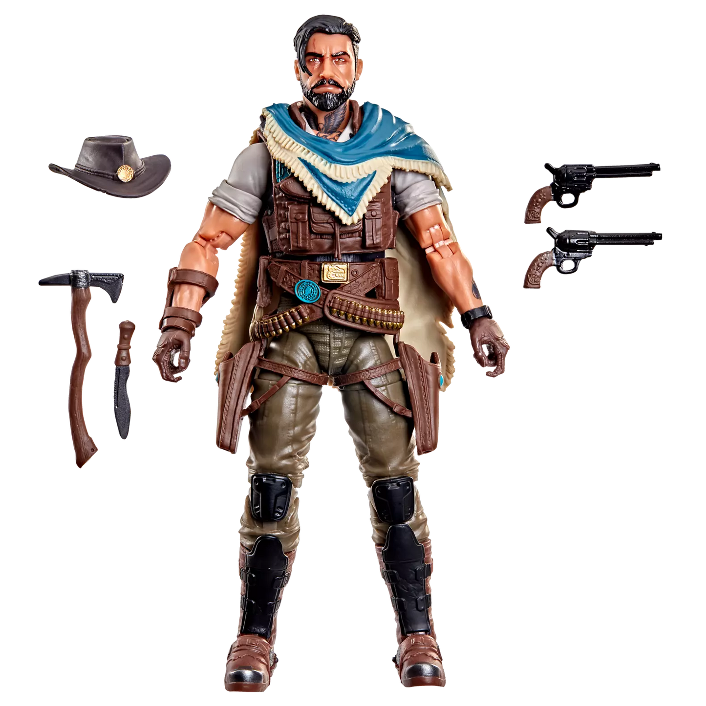 G.I. Joe Classified Series #200, Alejandro Balam "Sundown" Luna Mendoza