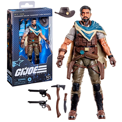G.I. Joe Classified Series #200, Alejandro Balam "Sundown" Luna Mendoza