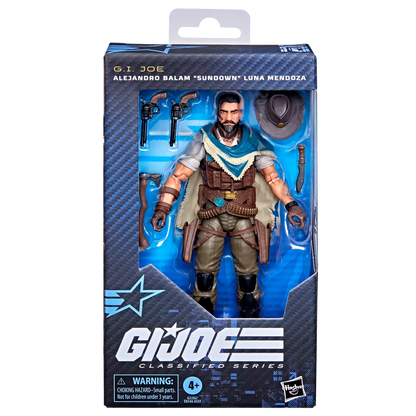 G.I. Joe Classified Series #200, Alejandro Balam "Sundown" Luna Mendoza