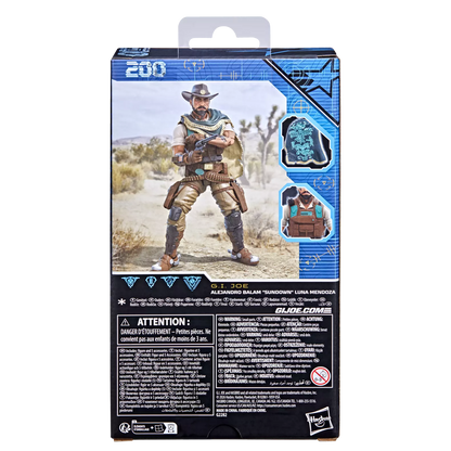 G.I. Joe Classified Series #200, Alejandro Balam "Sundown" Luna Mendoza