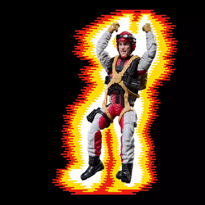 G.I. Joe Classified Series David “Crazylegs” Thomas (Retro Cardback)