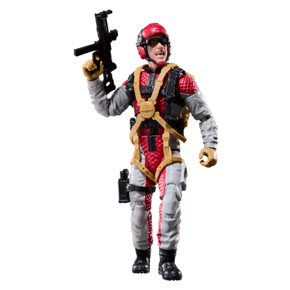 G.I. Joe Classified Series David “Crazylegs” Thomas (Retro Cardback)