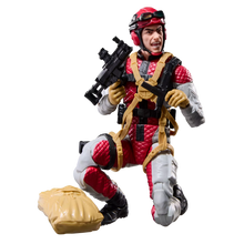 G.I. Joe Classified Series David “Crazylegs” Thomas (Retro Cardback)