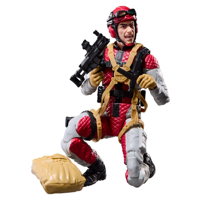 G.I. Joe Classified Series David “Crazylegs” Thomas (Retro Cardback)