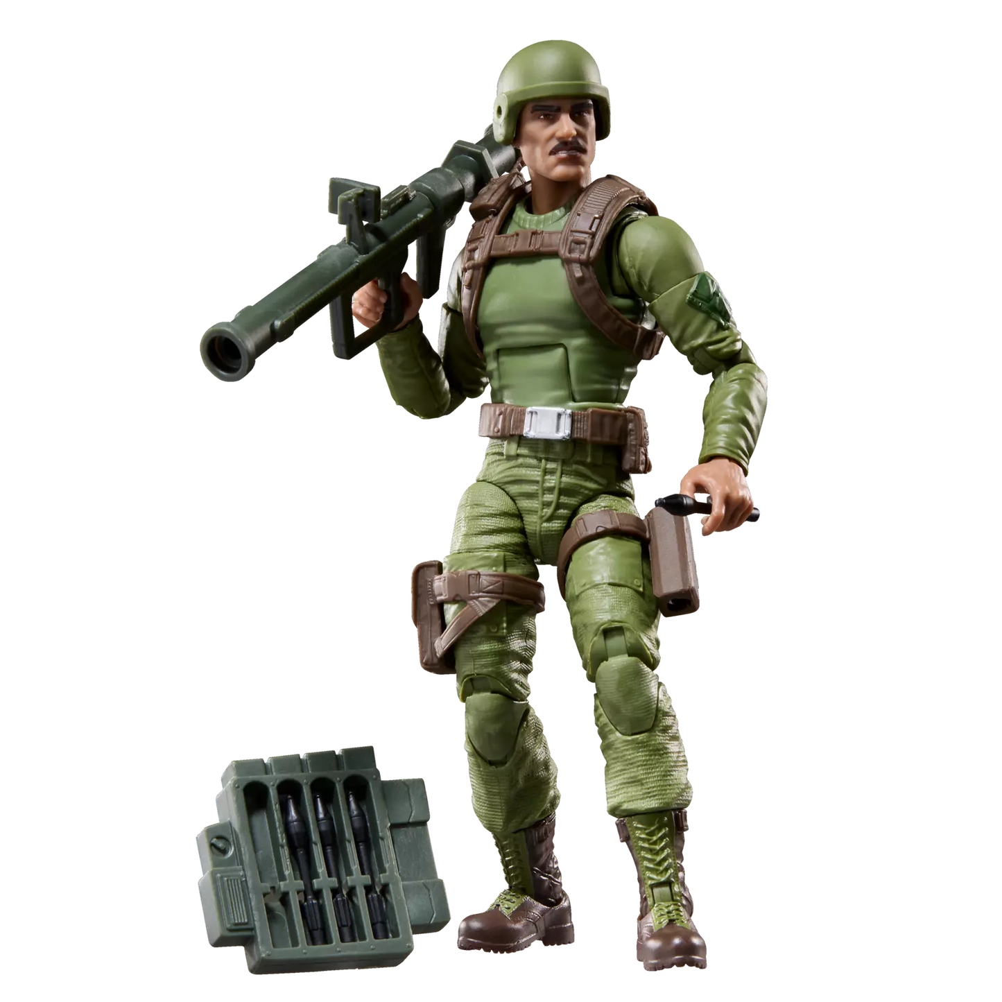G.I. Joe Classified Series Rafael “Zap” Melendez (Retro Cardback)